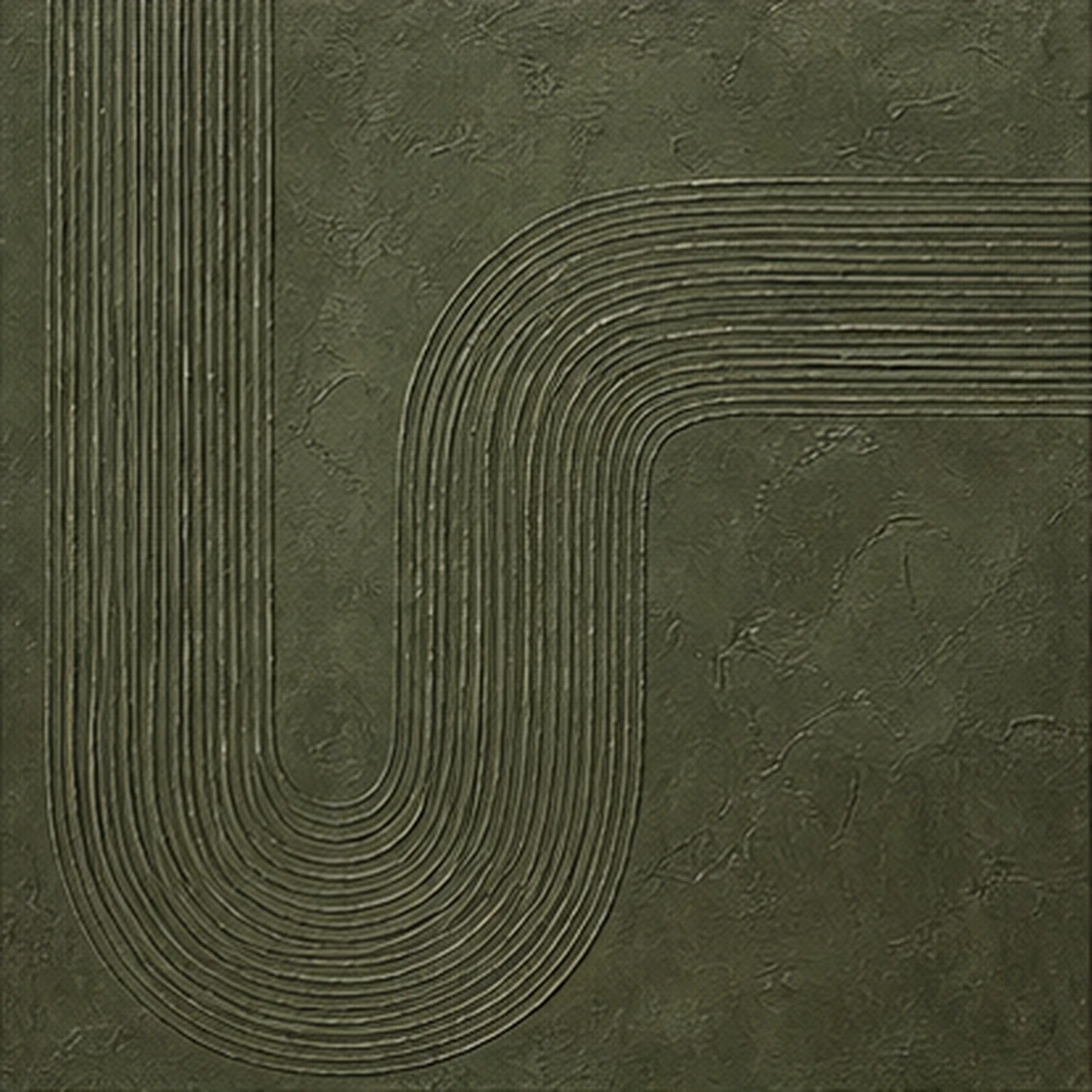 Threshold in Ochre artwork